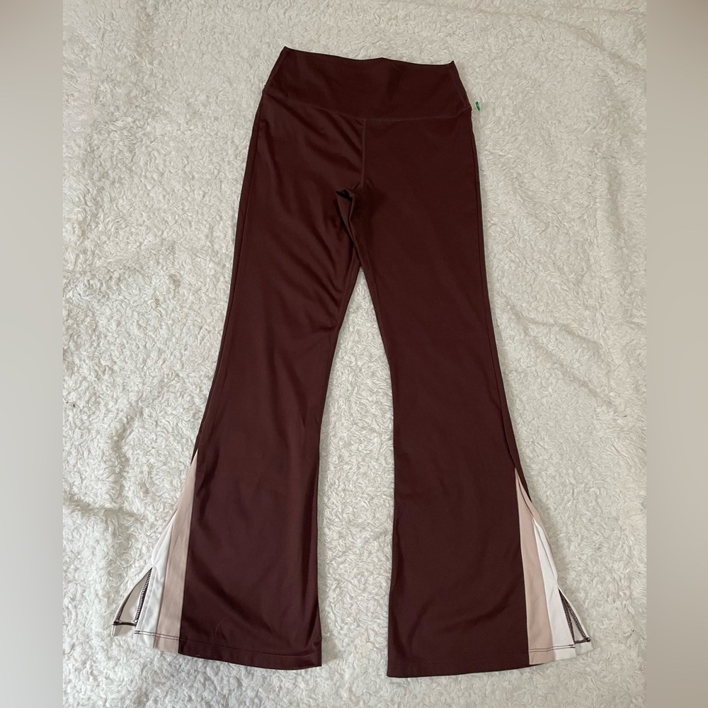 Women wilo Brown Flared Pants